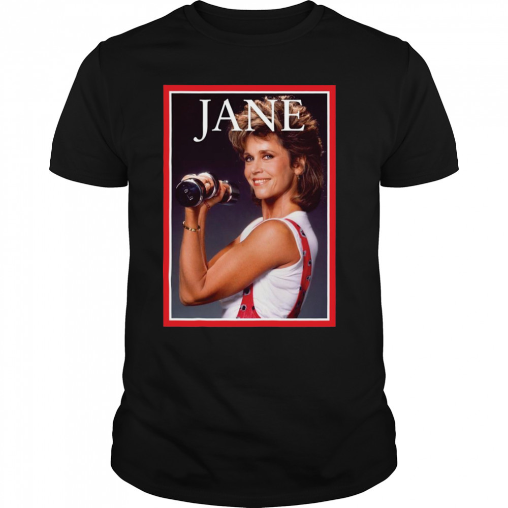 Jane Fonda Style Time shirt