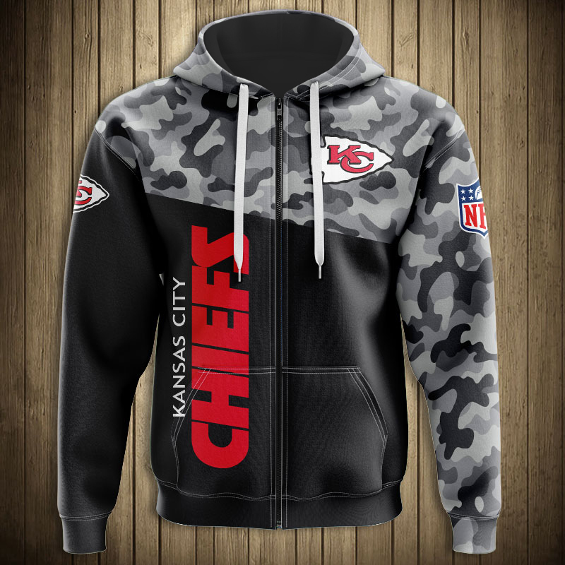 18% SALE OFF Kansas City Chiefs Hoodies 3D Hooded This is Chief's