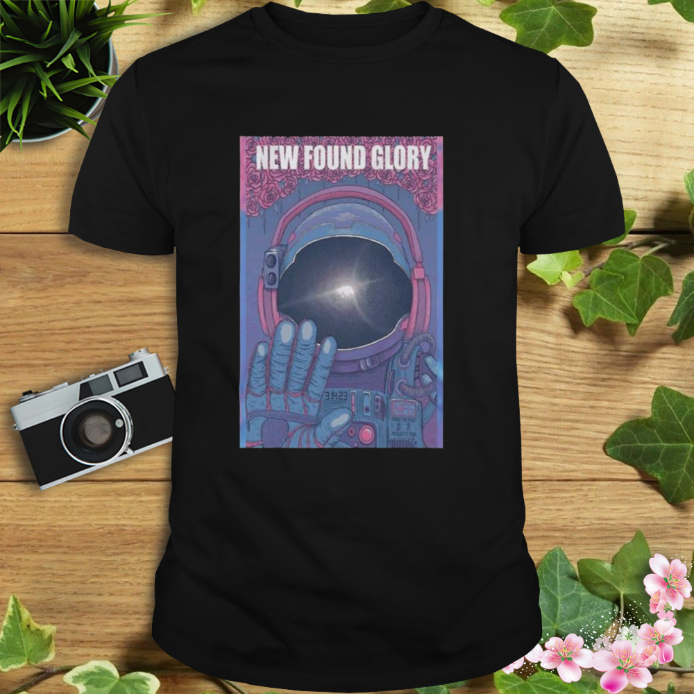 New Found Glory Glenside PA 2023 Poster shirt 1 Unisex tshirt