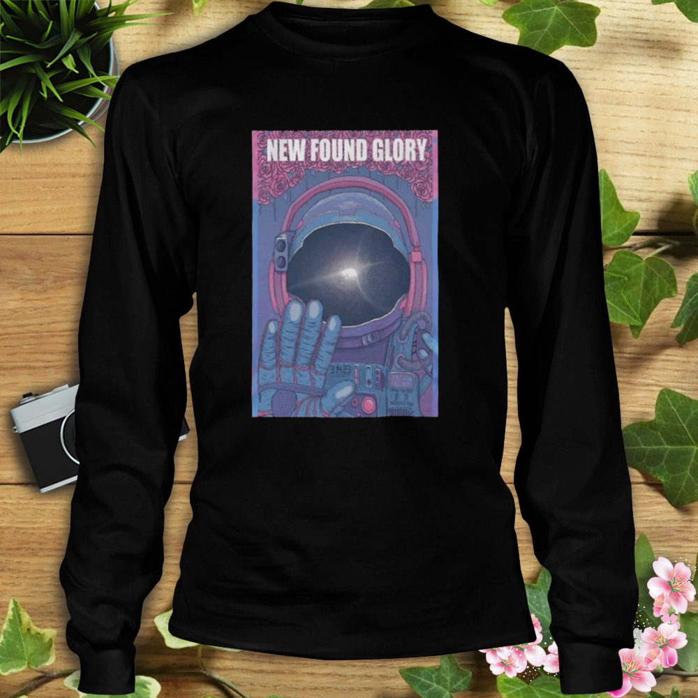 New Found Glory Glenside PA 2023 Poster shirt 3 Longsleeve tshirt