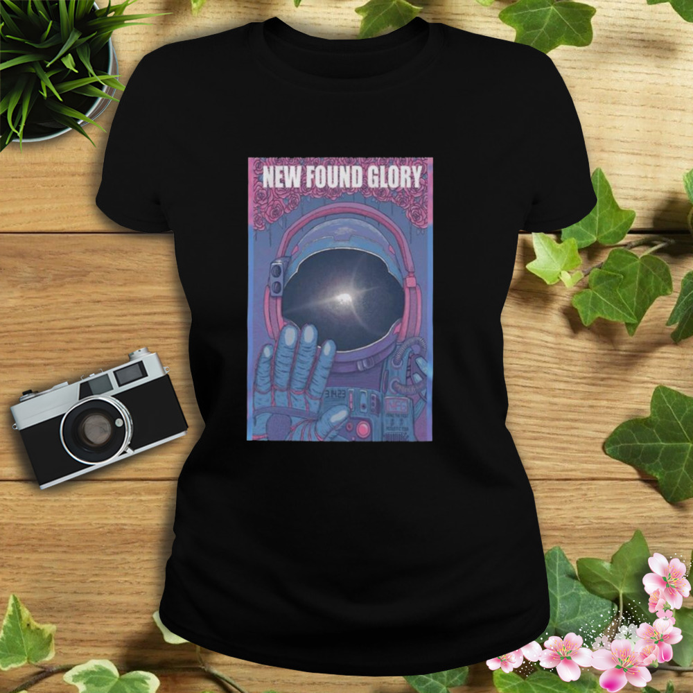 New Found Glory Glenside PA 2023 Poster shirt 2 Women's tshirt