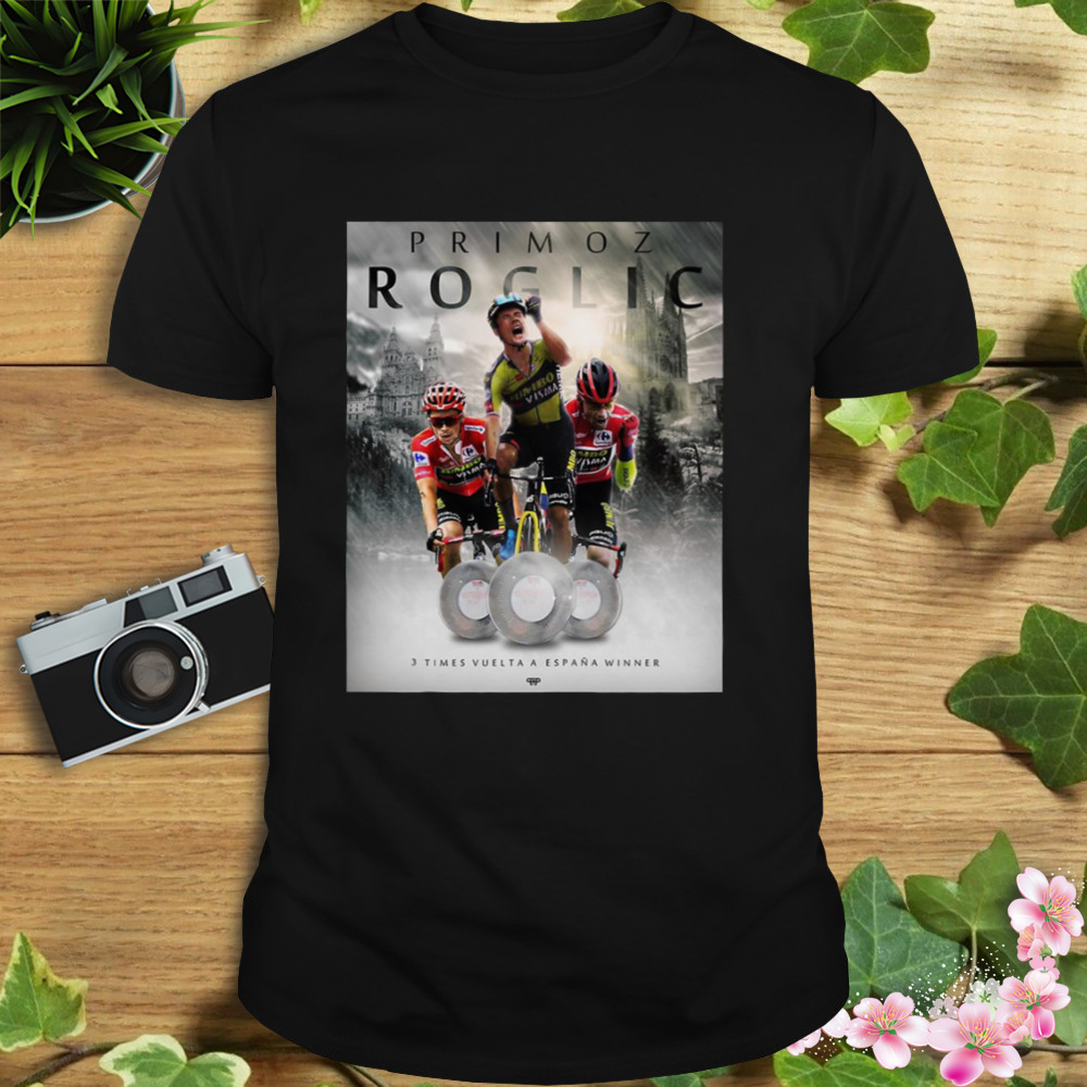 Primoz Roglic La Vuelta 2021 Edit shirt 1 Unisex tshirt