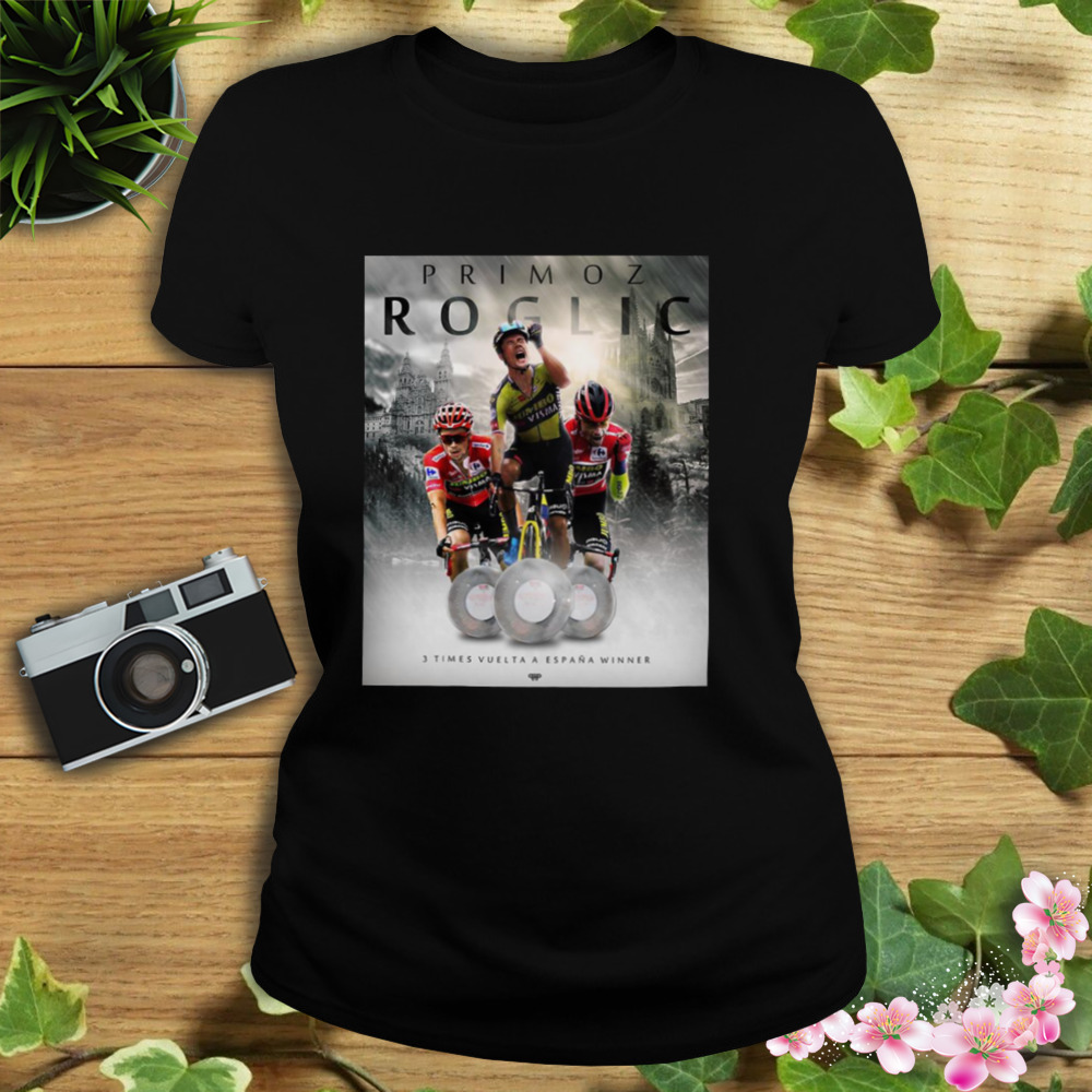 Primoz Roglic La Vuelta 2021 Edit shirt 2 Women's tshirt