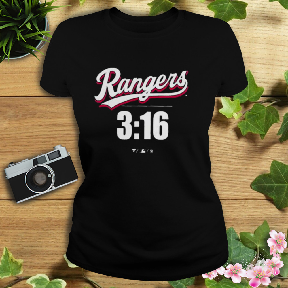 Rangers Fanatics Branded 3 16 Stone Cold Steve Austin Texas shirt 2 Women's tshirt