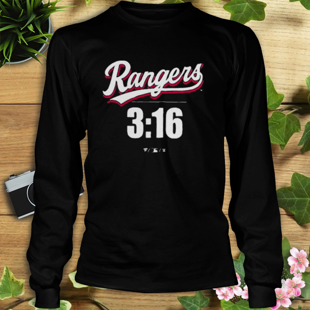 Rangers Fanatics Branded 3 16 Stone Cold Steve Austin Texas shirt 3 Longsleeve tshirt