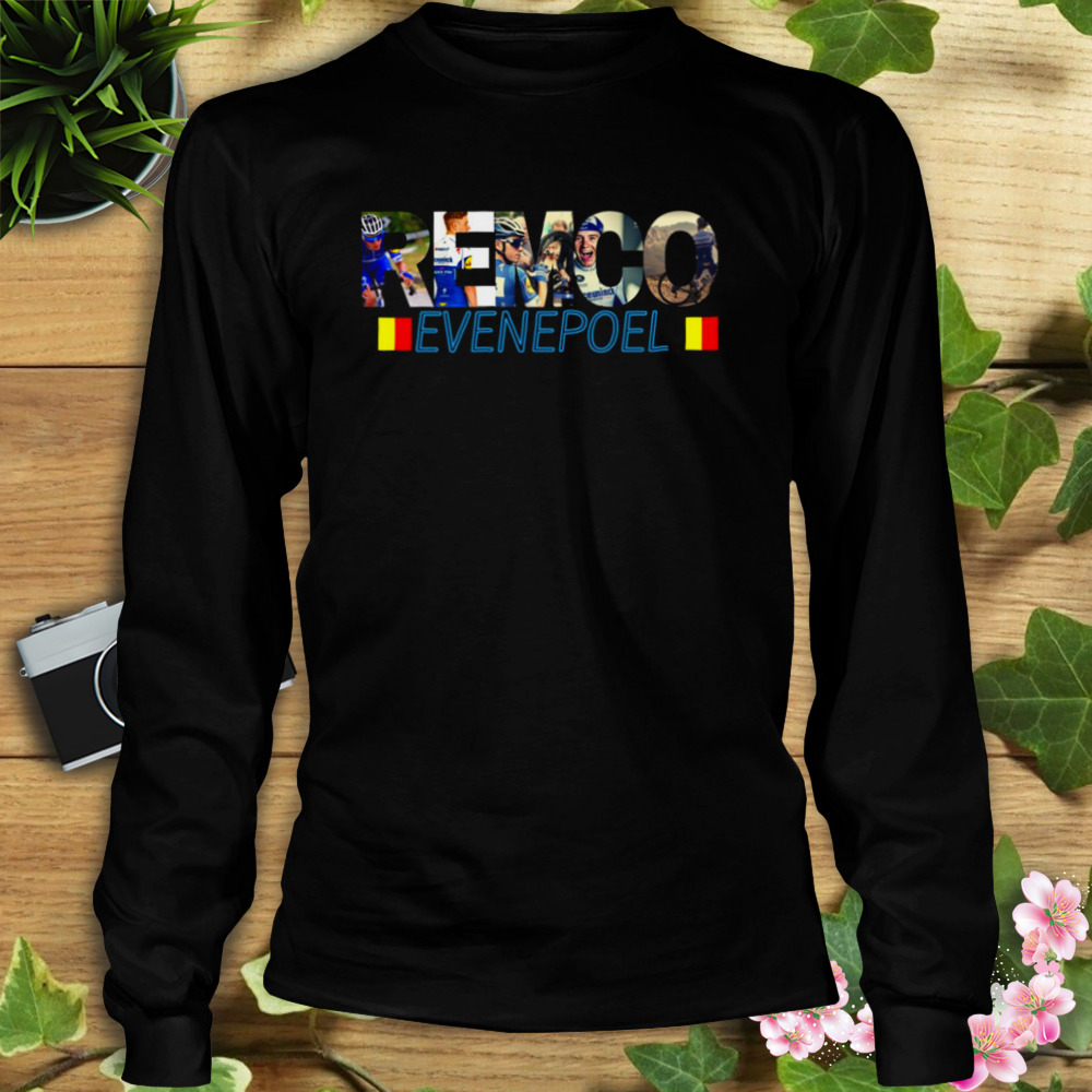 Remco Evenepoel Cyclo Cross shirt 3 Longsleeve tshirt