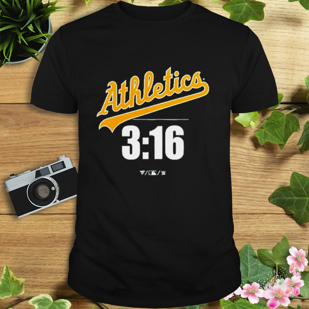 Stone Cold Steve Austin Oakland Athletics Fanatics Branded 3 16 Shirt