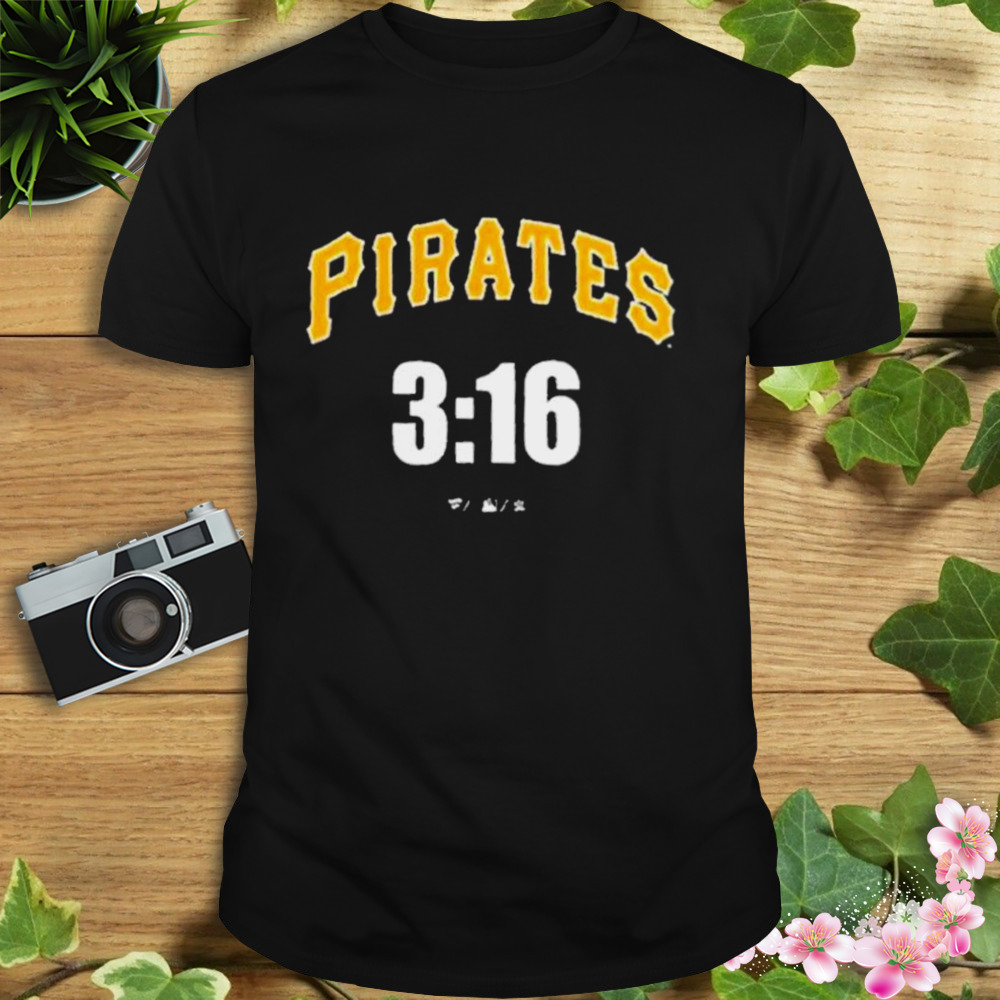 Stone Cold Steve Austin Pittsburgh Pirates Fanatics Branded 3 16 shirt