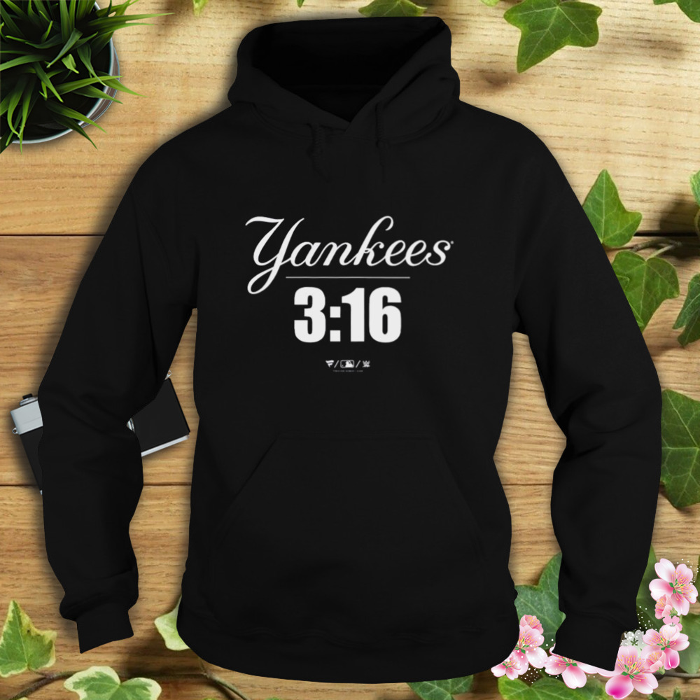 Stone Cold Steve Austin New York Yankees Fanatics Branded 3:16 T-shirt
