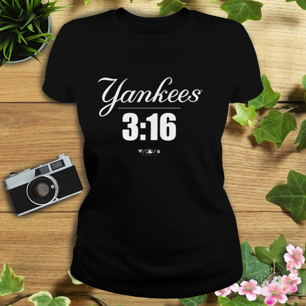 Stone Cold Steve Austin New York Yankees Fanatics Branded 3:16 T