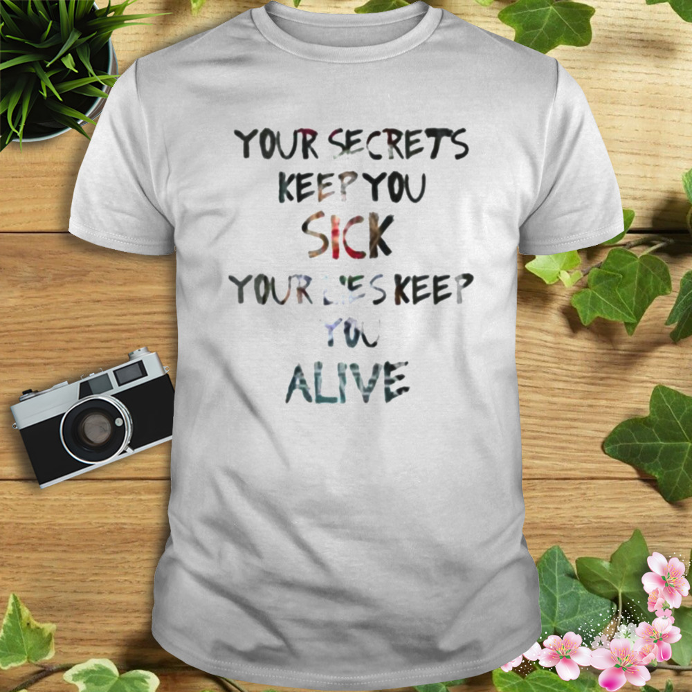 Your Secrets Falling In Reverse shirt