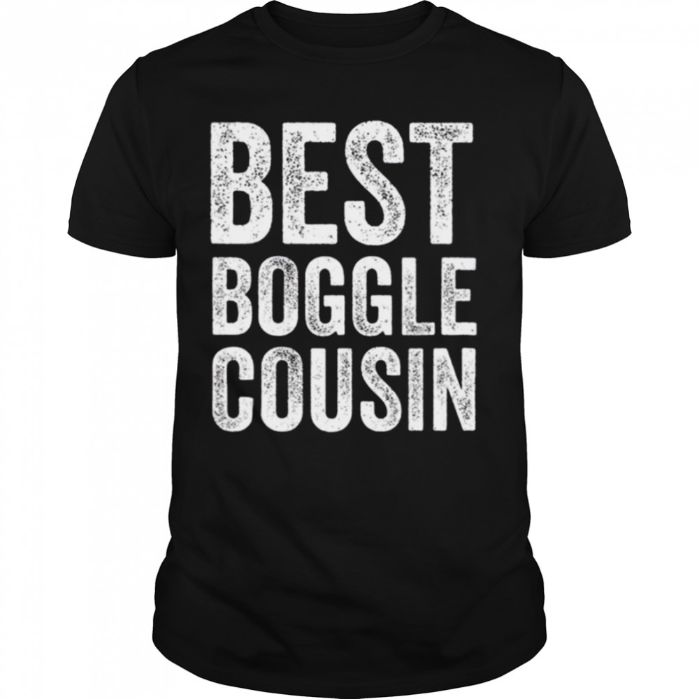 Boggle Cousin Board Game shirt