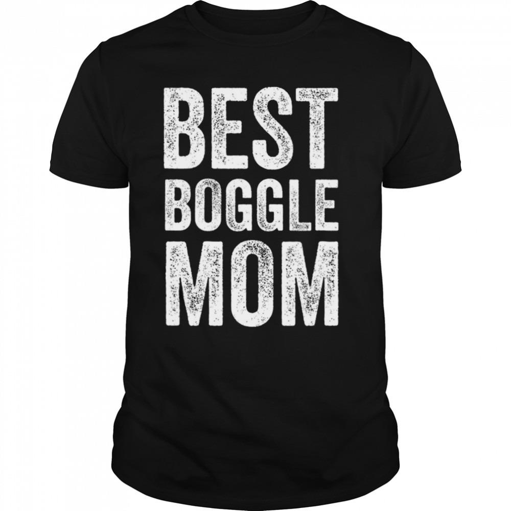 Boggle Mom Board Game shirt
