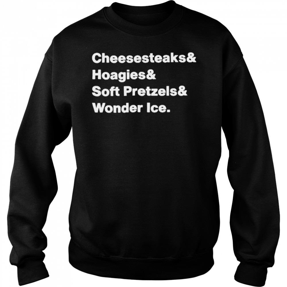 Sweat shirts