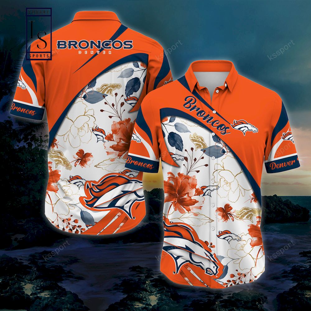 Denver Broncos NFL New Arrivals Hawaii Shirt