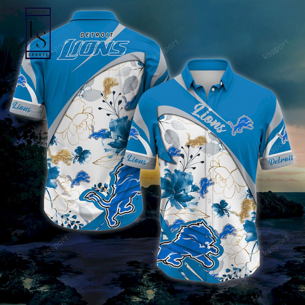 Detroit Lions NFL New Arrivals Hawaii Shirt