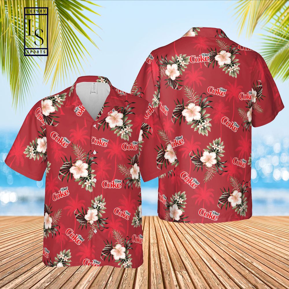 Diet Coke Hawaiian Shirt