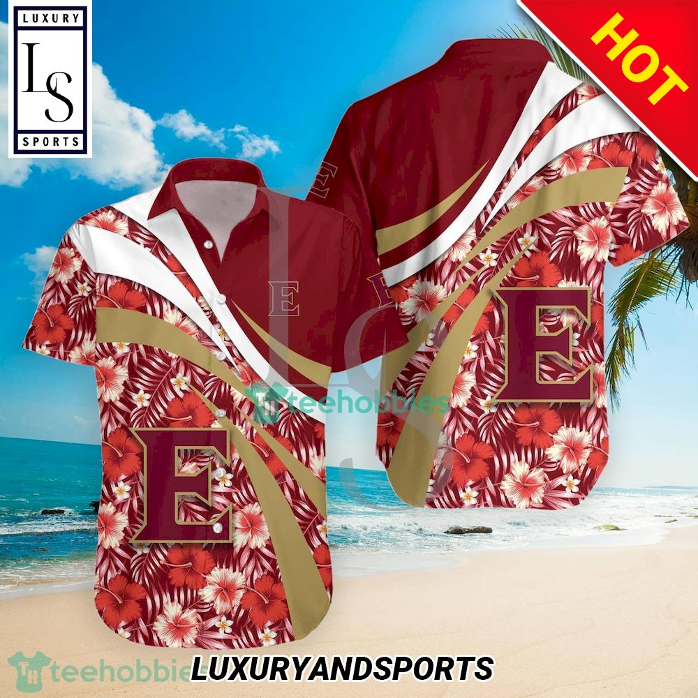 Elon Phoenix NCAA Hibiscus Tropical Flower Hawaiian Shirt