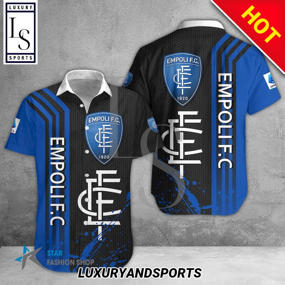 Empoli FC Seria A Hawaiian Shirt