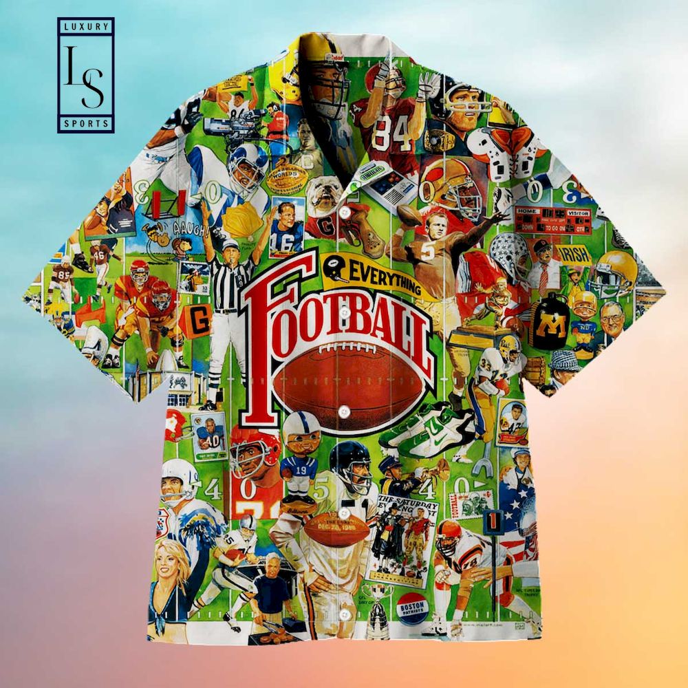 Everything Football Hawaiian Shirt