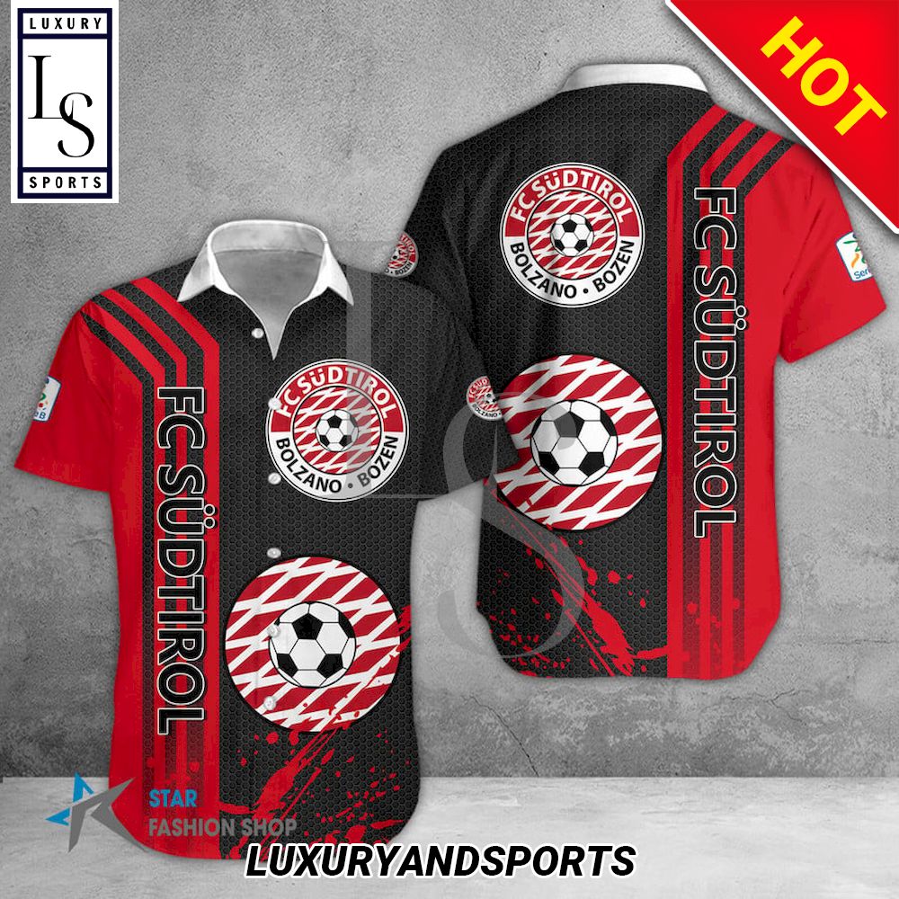 FC Südtirol Italy Hawaiian Shirt
