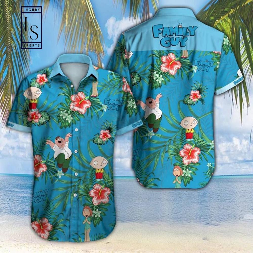 Family Guy Tropical Hawaiian Shirt