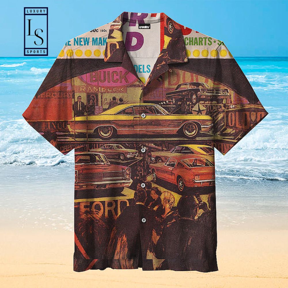 Ford Trend in November 1964 Hawaiian Shirt