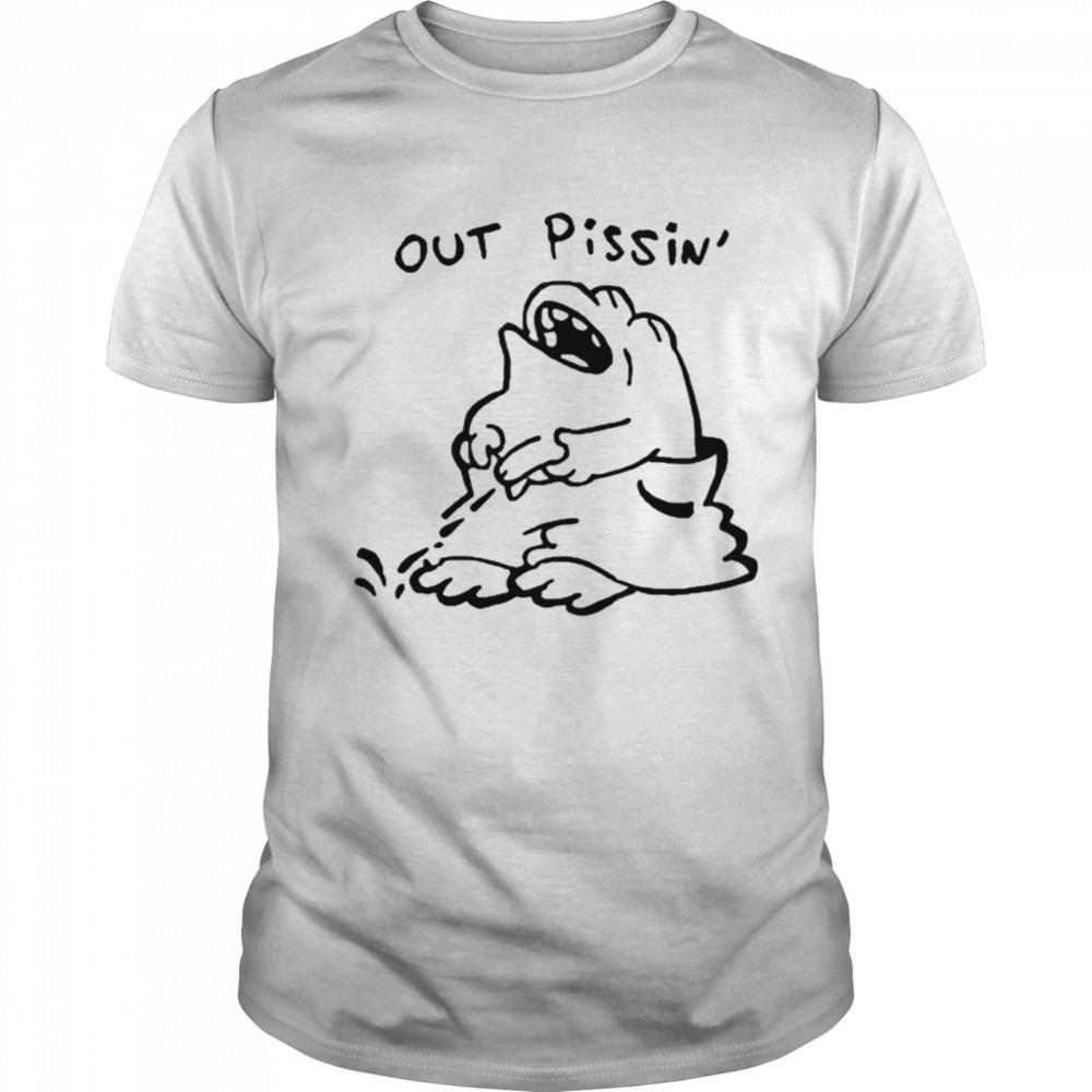 Frog out pissin’ T-shirt