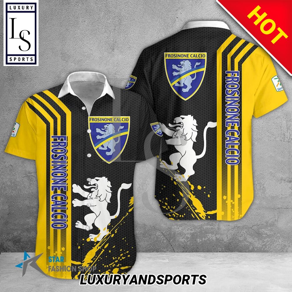 Frosinone Calcio Italy Hawaiian Shirt