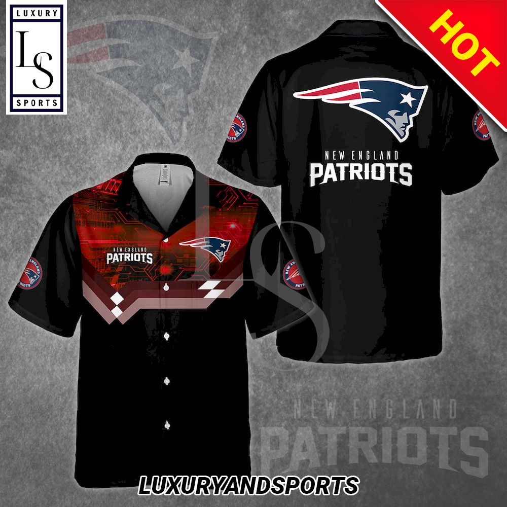 Future New England Patriots Hawaiian Shirt