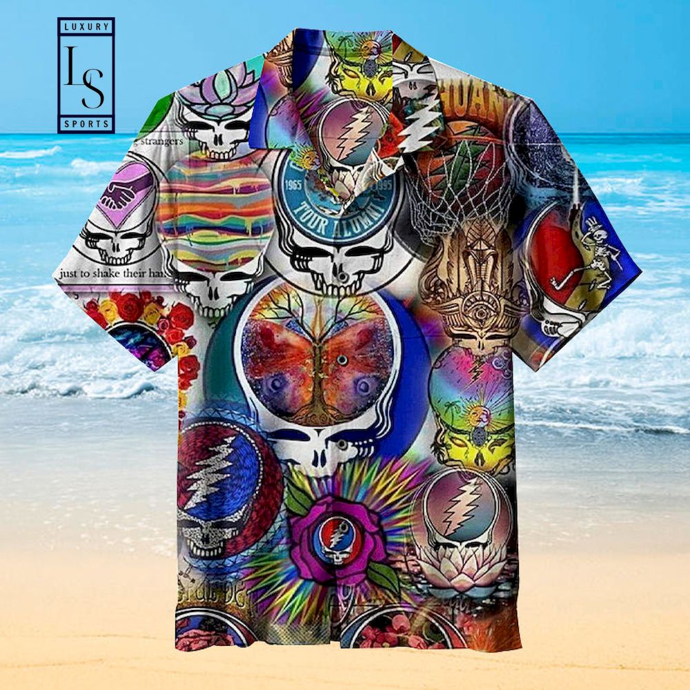 Greatful Dead Trip Hawaiian Shirt