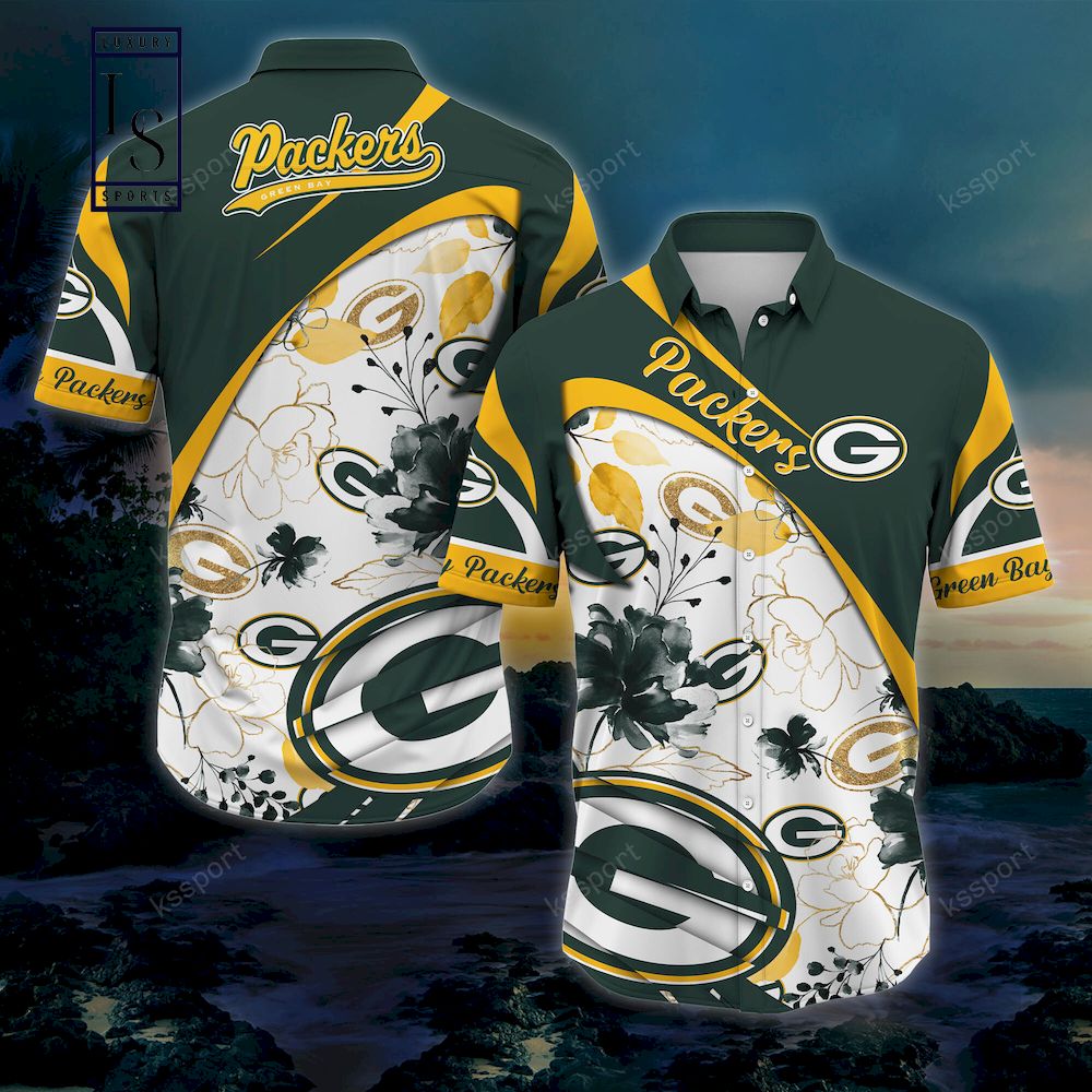 Green Bay Packers NFL New Arrivals Hawaii Shirt