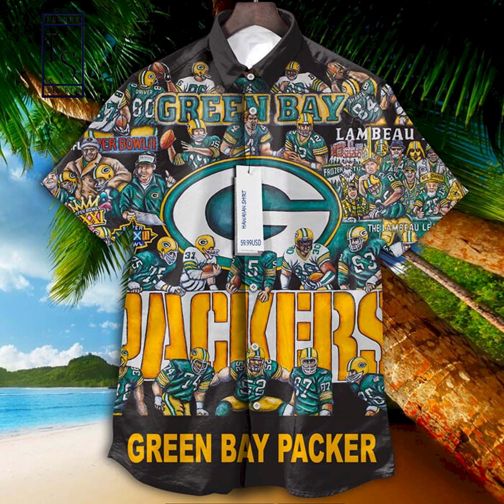 Green Bay Packers The Lambeau Super Bowl Hawaiian Shirt