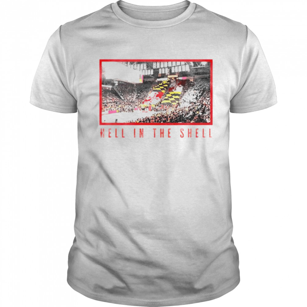 Hell in the shell stadium shirt