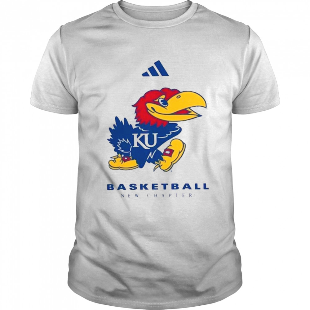 Hot Kansas Jayhawks 2023 On Court Bench Fresh Shirt