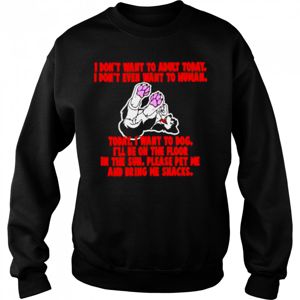 Sweat shirts
