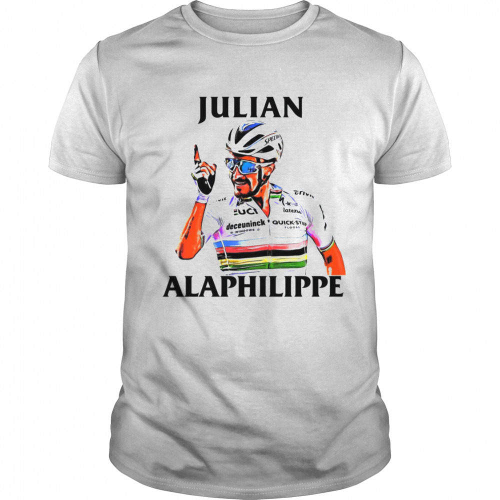 Julian Alaphilippe Cycle For Life shirt