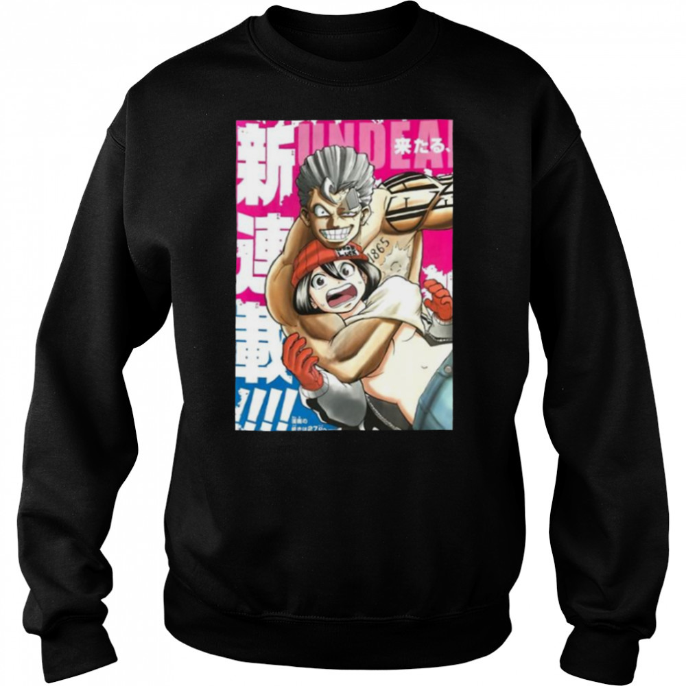 Sweat shirts