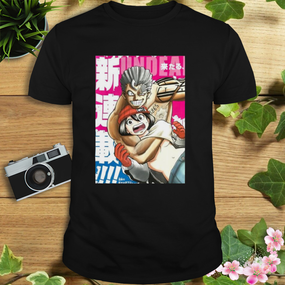 Manga Cover Undead Unluck shirt