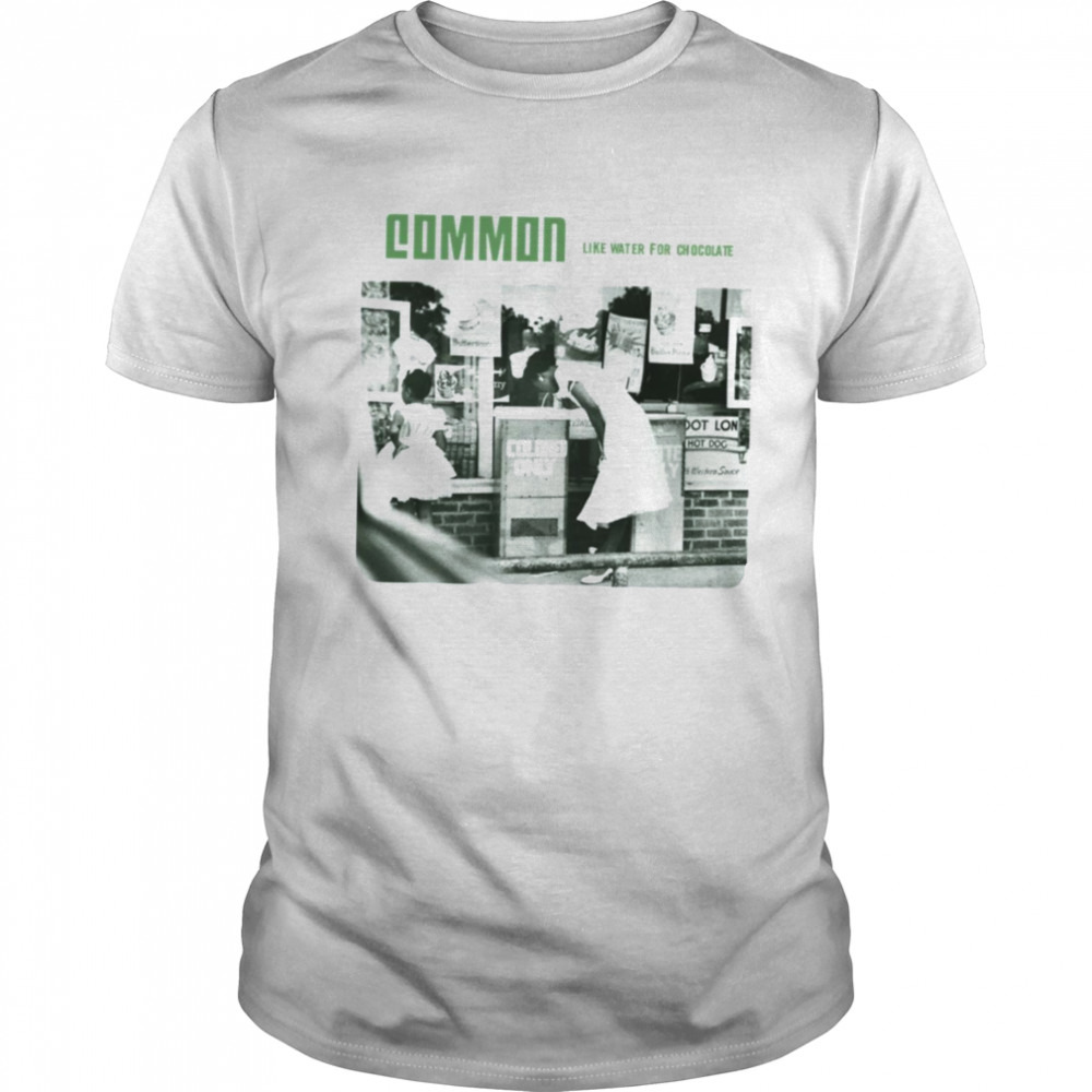 Marshalld Men’s Common Like Water For Chocolate shirt