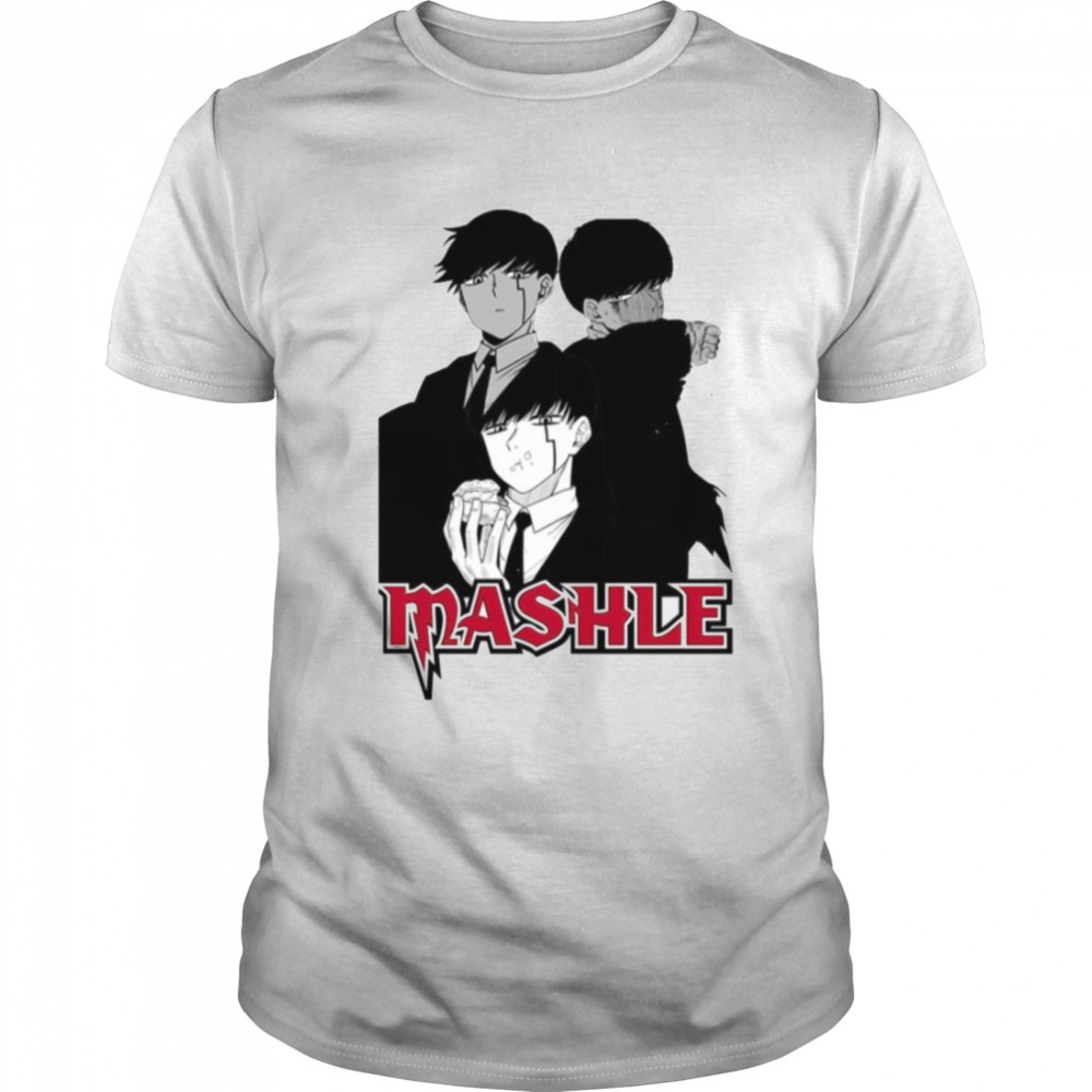 Mashle Mash Mashle Magic And Muscles shirt