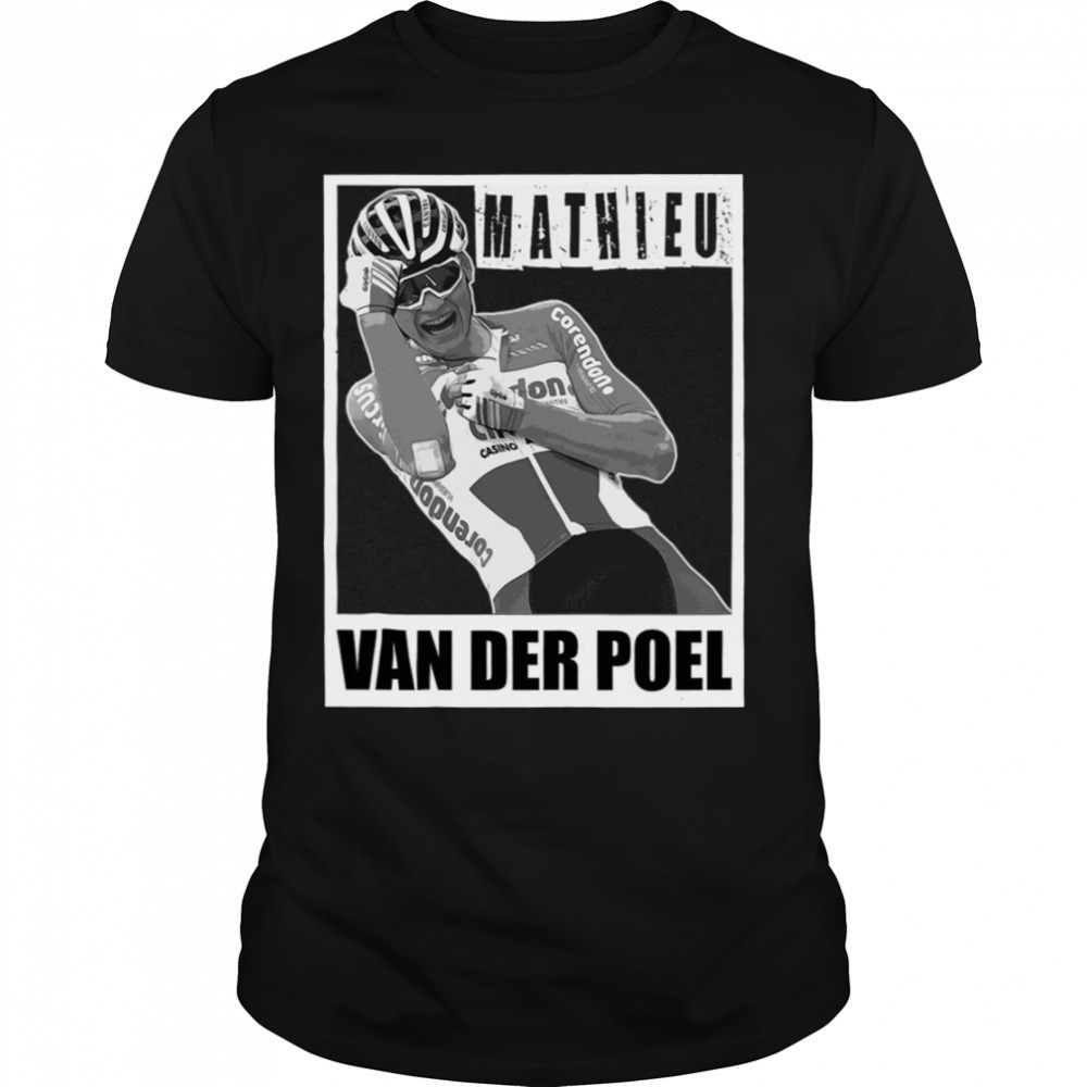 Mathieu Van Der Poel Pro Cyclist shirt