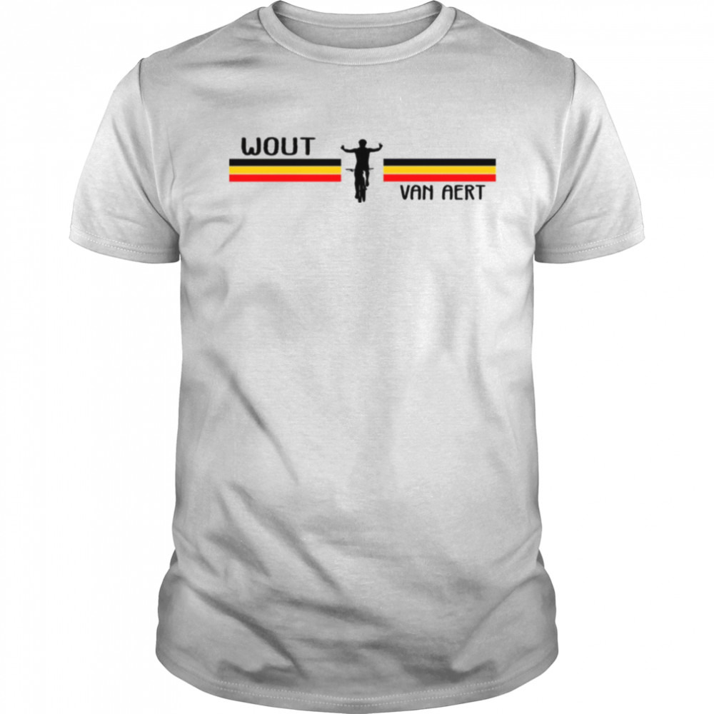 Mathieu Van Der Poel Vintage Wout Van Aert shirt