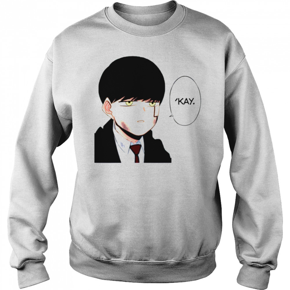 Sweat shirt