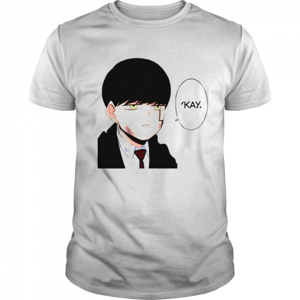 Meme Okay Mashle Magic And Muscles shirt