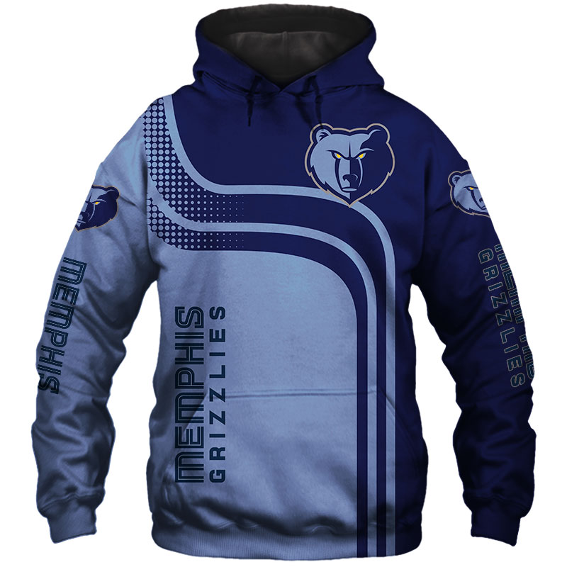 Memphis Grizzlies hoodie 3D cheap basketball Sweatshirt for fans