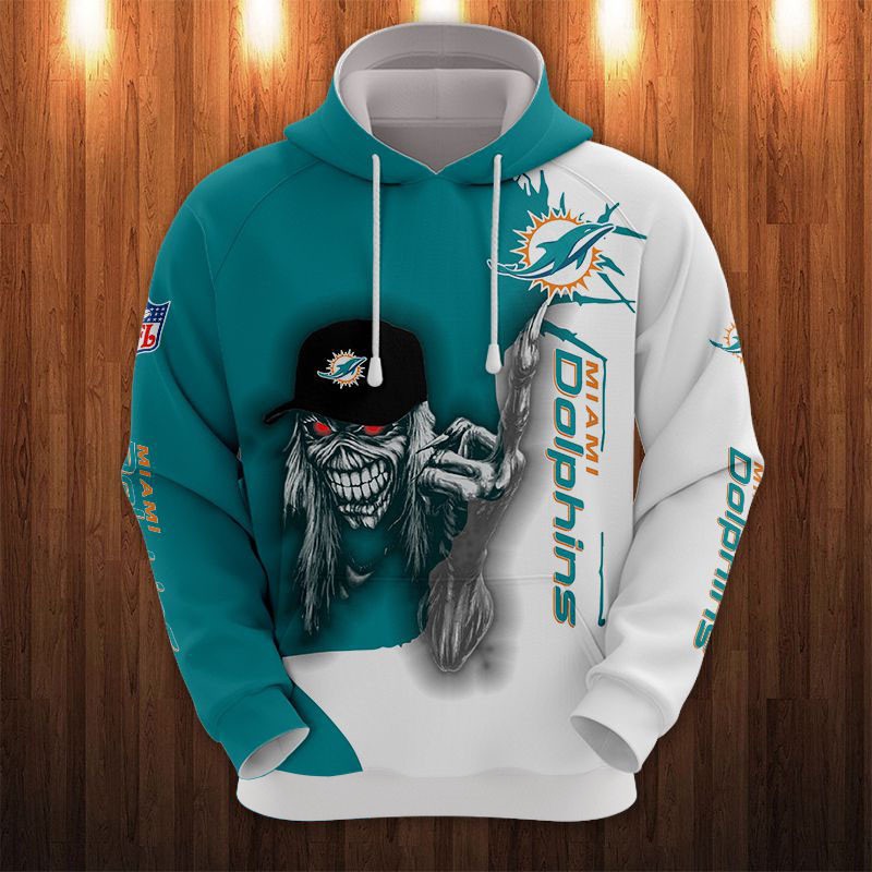 Miami Dolphins Hoodie 3D Graphic balls cheap Sweatshirt Pullover