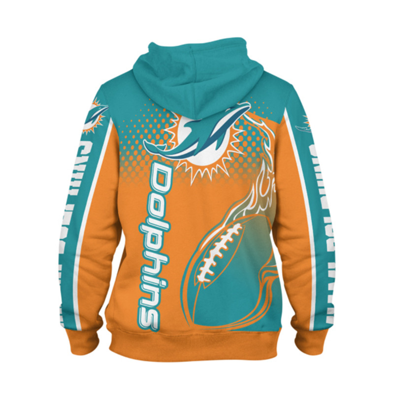 Miami Dolphins Hoodie cool graphic gift for men