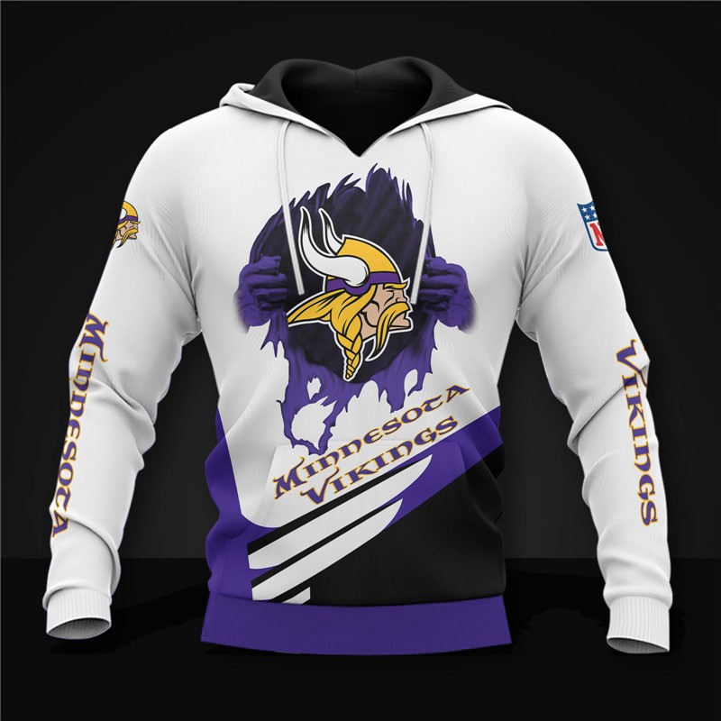 Minnesota Vikings Hoodies Football Graphic Gift For Fans - Reallgraphics