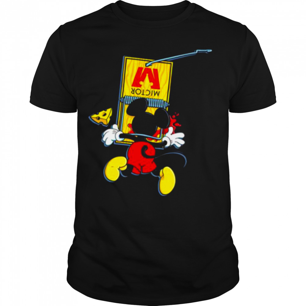 Mousetrap Board Game Mickey Mouse shirt